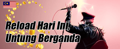 Rebat VIP Tunai Mingguan promotion